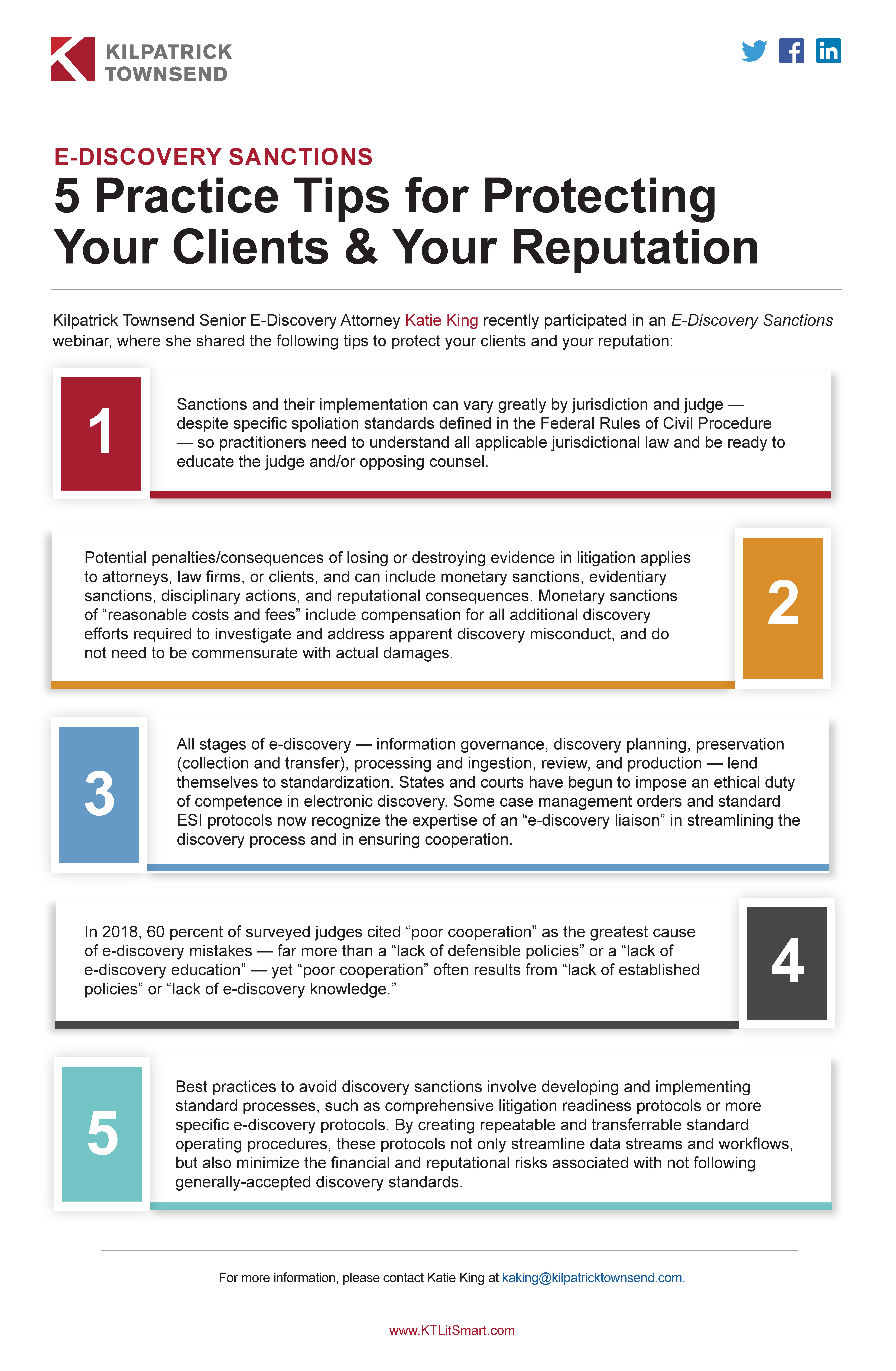 5 Practice Tips for Protecting Your Clients & Your Reputation